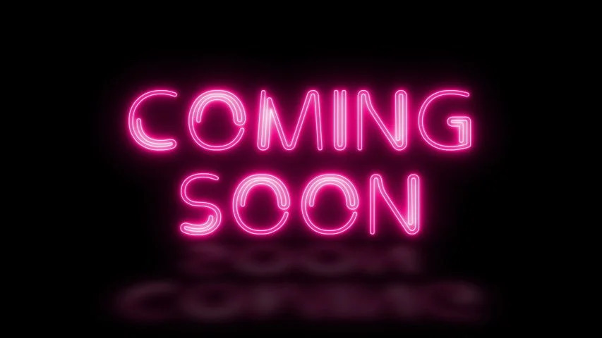 Coming Soon